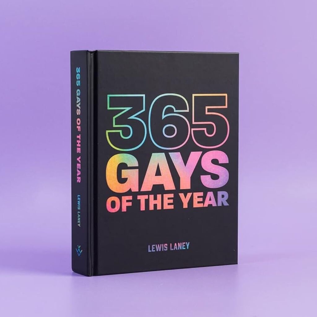 Hachette 365 Gays Of The Year Book