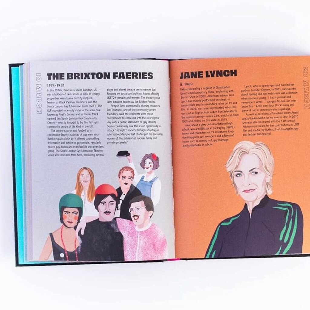 Hachette 365 Gays Of The Year Book