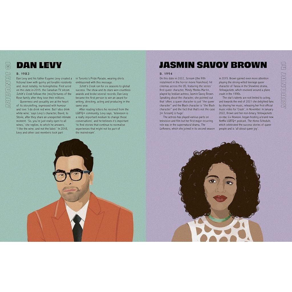 Hachette 365 Gays Of The Year Book