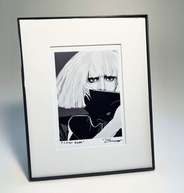 ChrisBurbach Lady Gaga The Fame Monster Portrait
