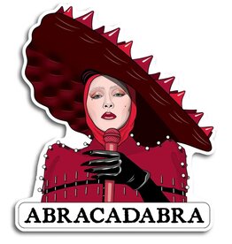 The Found Lady Gaga Abracadabra Sticker