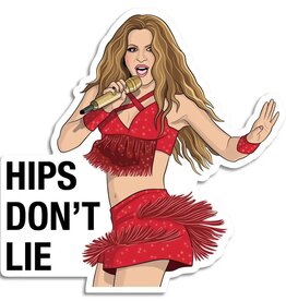 The Found Shakira Hips Don't Lie Sticker