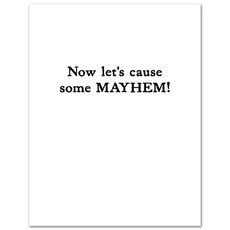 The Found Lady Gaga Abracadabra Birthday Card