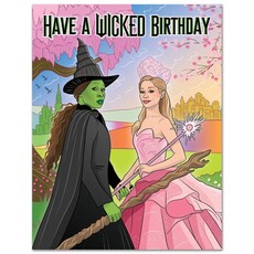 The Found Have a Wicked Birthday Card