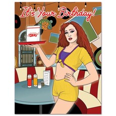 The Found Chappell Roan Hot To Go Birthday Card