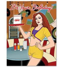 The Found Chappell Roan Hot To Go Birthday Card