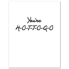 The Found Chappell Roan Hot To Go Birthday Card