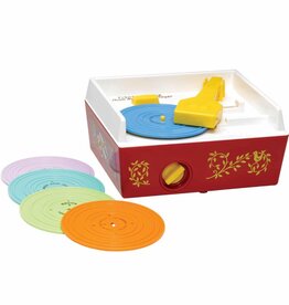 Schylling Fisher Price Music Box Record Player