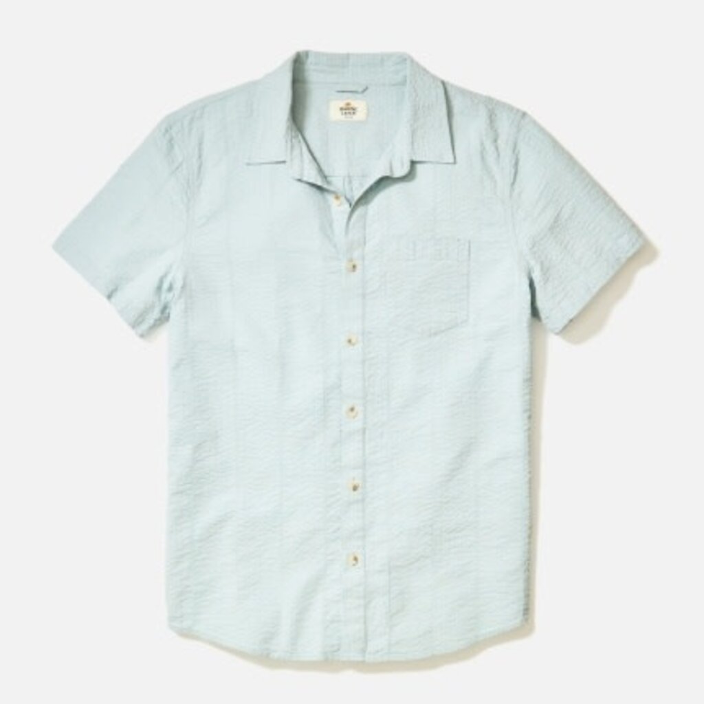 Marine Layer Seersucker Classic Shirt