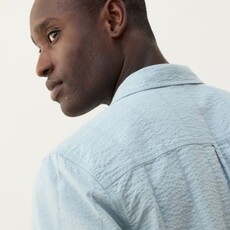 Marine Layer Seersucker Classic Shirt