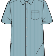 Marine Layer Seersucker Classic Shirt