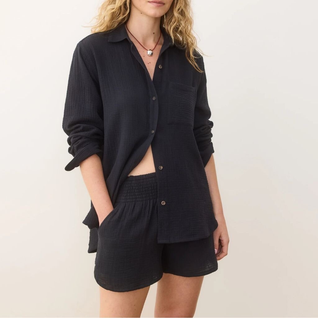 Marine Layer Cali Double Cloth Short