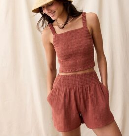 Marine Layer Cali Double Cloth Short