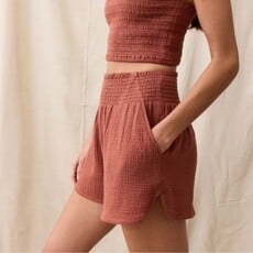 Marine Layer Cali Double Cloth Short