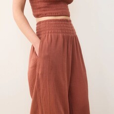Marine Layer Sophia Double Cloth Palazzo Pant