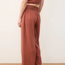 Marine Layer Sophia Double Cloth Palazzo Pant
