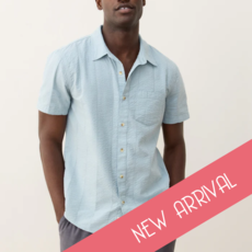 Marine Layer Seersucker Classic Shirt