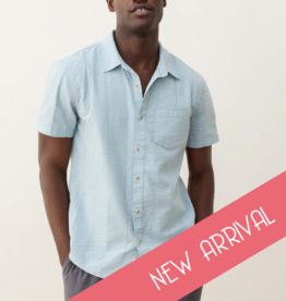 Marine Layer Seersucker Classic Shirt