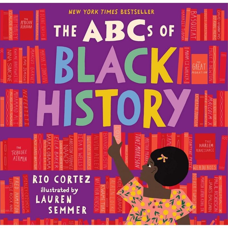 Microcosm Publishing & Distribution Abcs of Black History by Rio Cortez