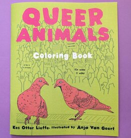 Microcosm Publishing & Distribution Queer Animals Coloring Book