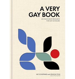 Microcosm Publishing & Distribution A Very Gay Book by Nic Scheppard and Jenson Titus