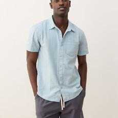 Marine Layer Seersucker Classic Shirt