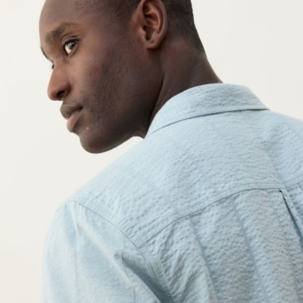 Marine Layer Seersucker Classic Shirt