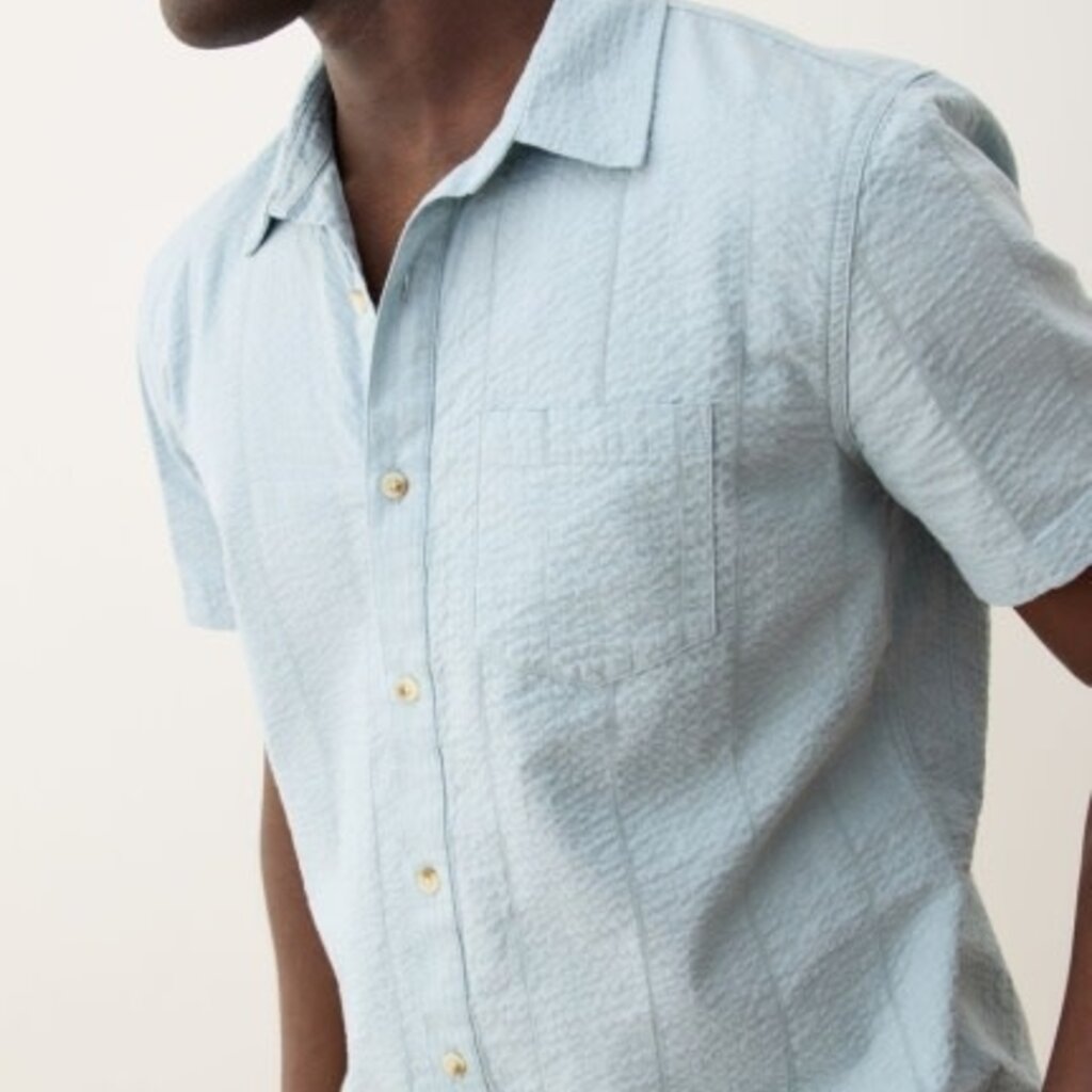Marine Layer Seersucker Classic Shirt
