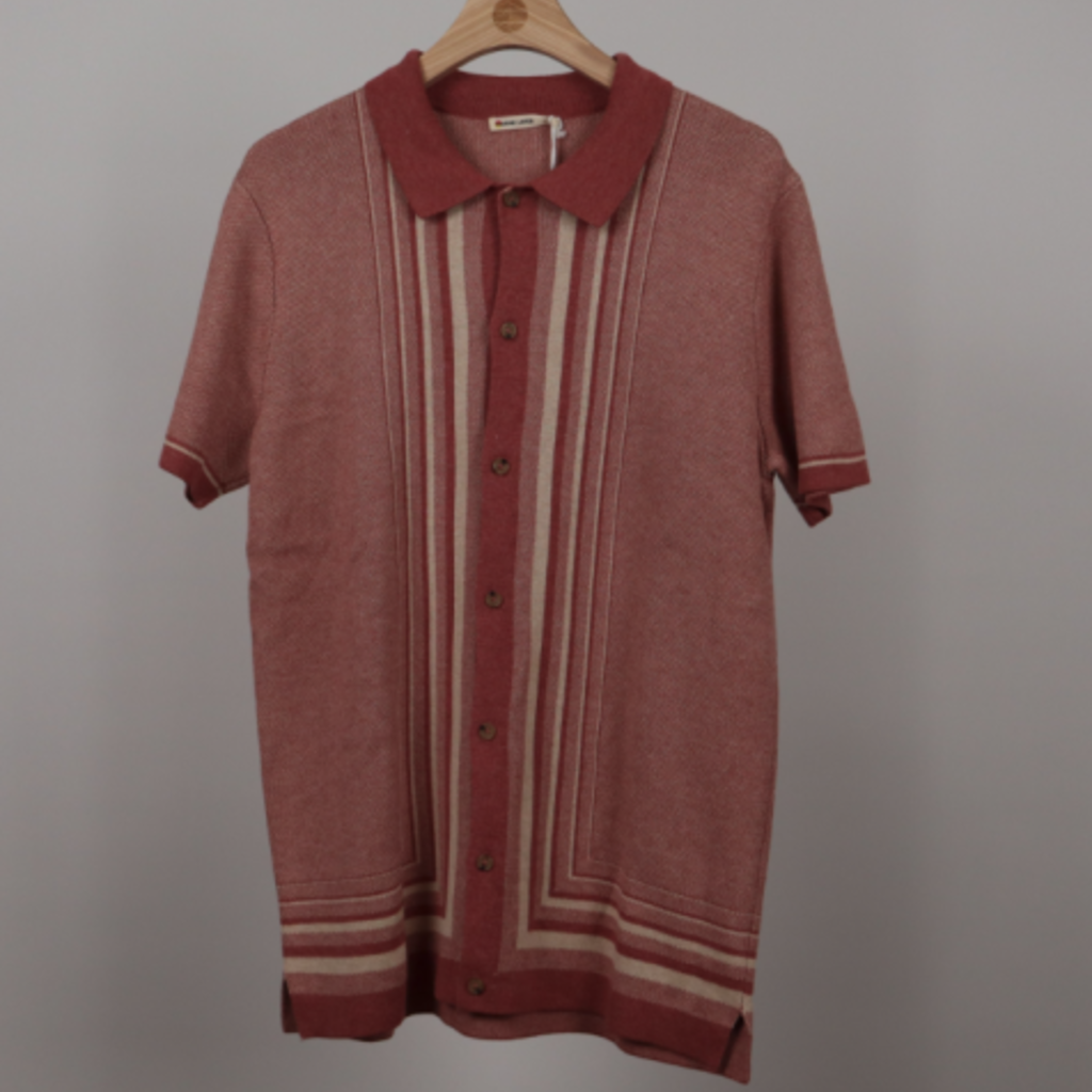 Marine Layer Ethan Sweater Button-Down