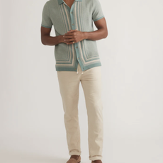 Marine Layer Ethan Sweater Button-Down