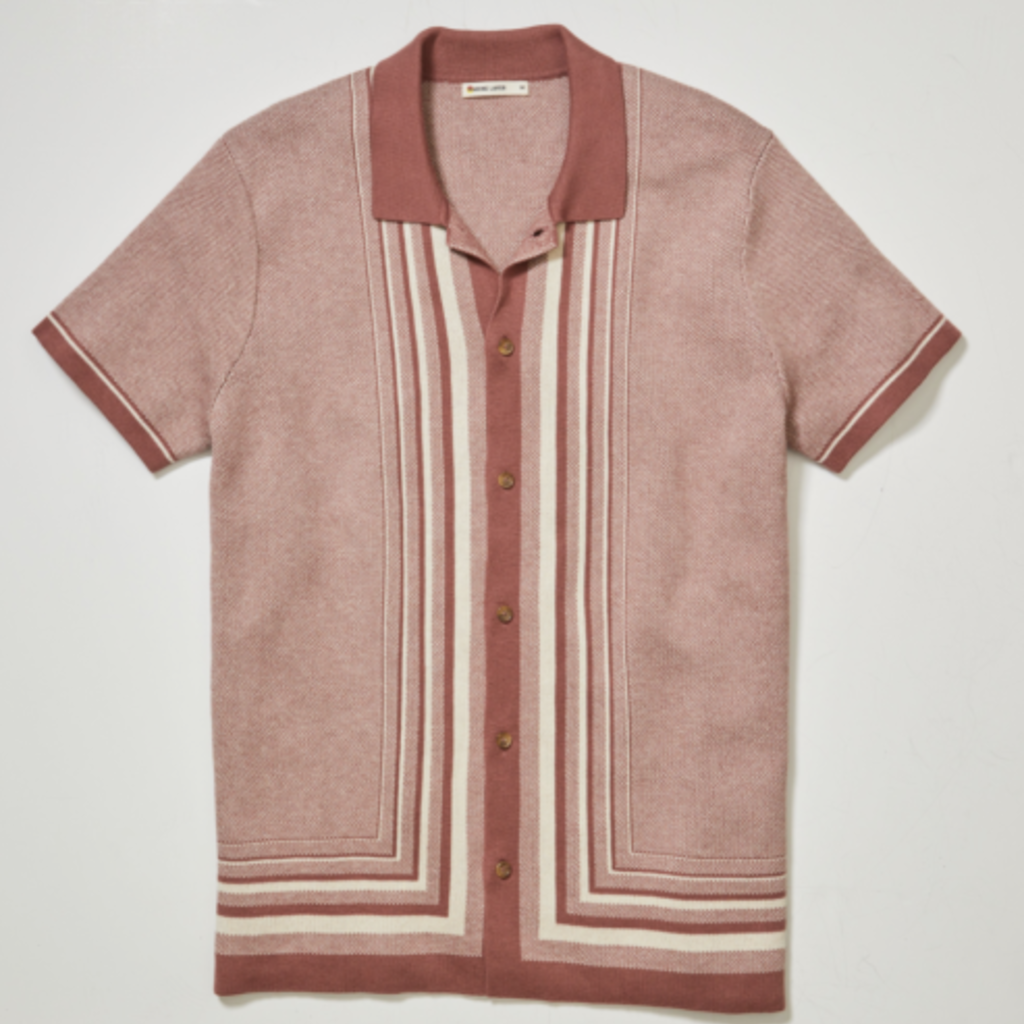 Marine Layer Ethan Sweater Button-Down