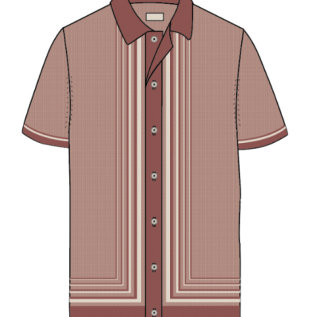 Marine Layer Ethan Sweater Button-Down