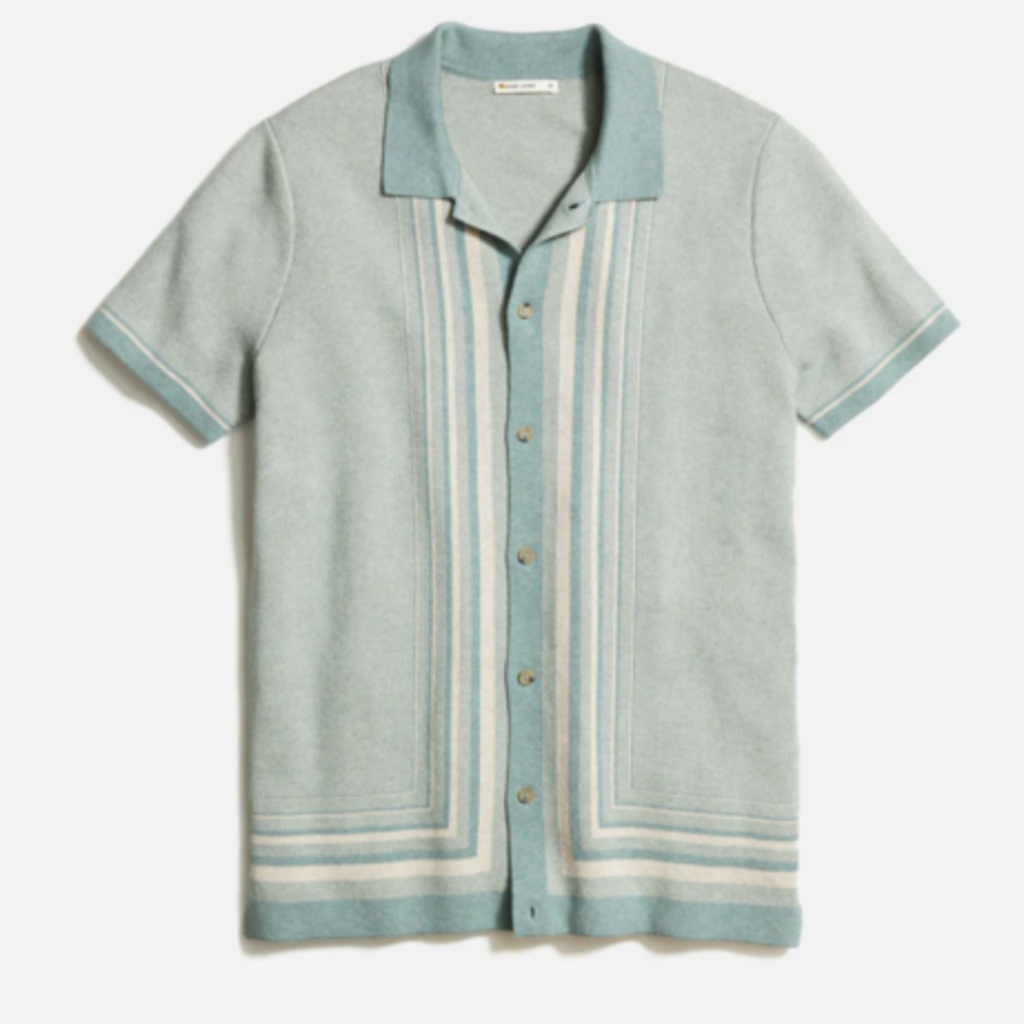 Marine Layer Ethan Sweater Button-Down