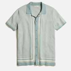 Marine Layer Ethan Sweater Button-Down
