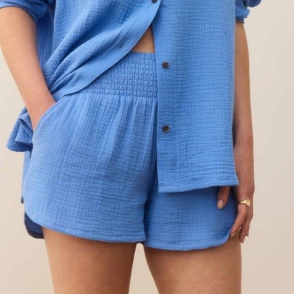 Marine Layer Cali Double Cloth Short