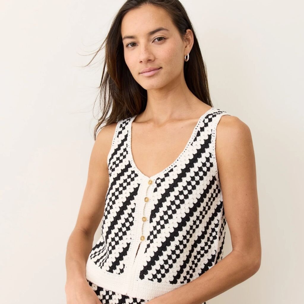 Marine Layer Archive Oasis Sweater Tank