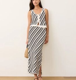 Marine Layer Archive Sands Sweater Skirt