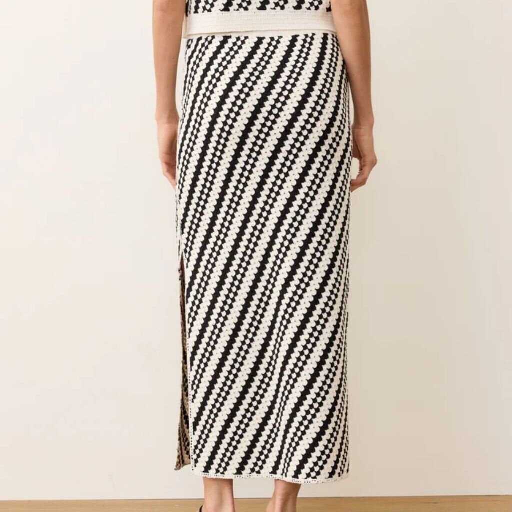 Marine Layer Archive Sands Sweater Skirt