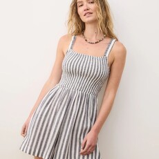 Marine Layer Selene Smocked Romper