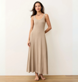 Marine Layer Lexi Rib Sun-In Fit & Flare Dress