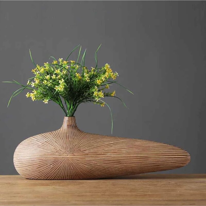 Breck & Fox Sahara Sculpted Vase (large)