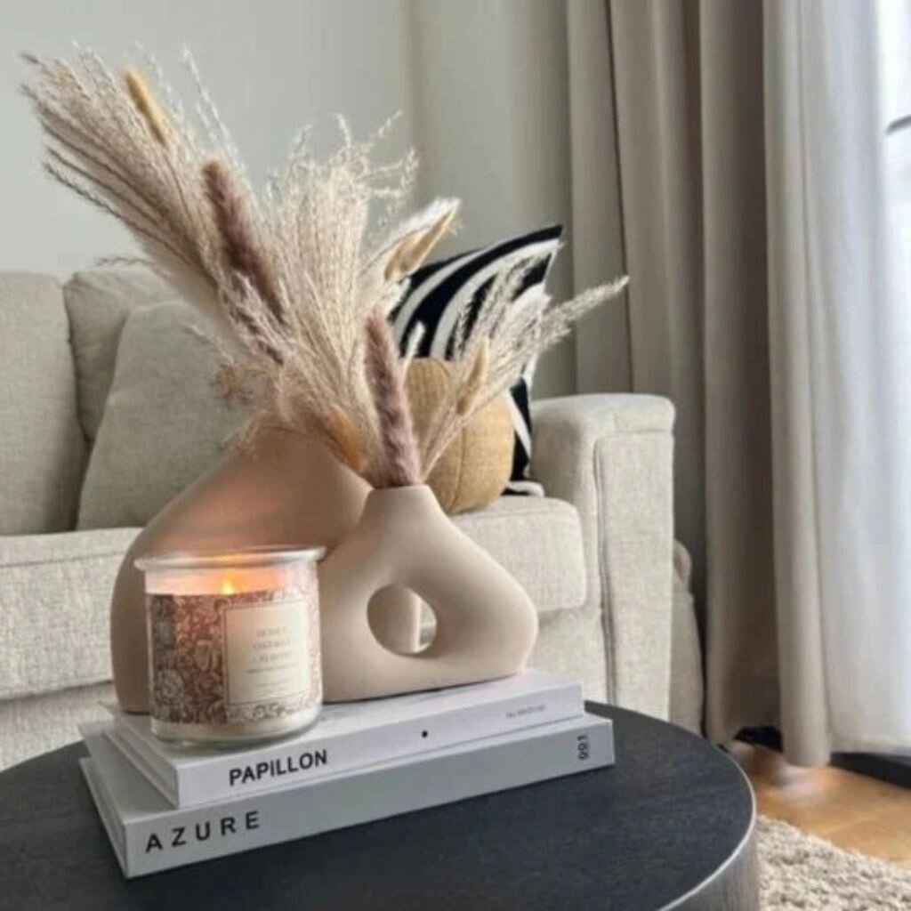 Breck & Fox Set of 2 Oblong Vases