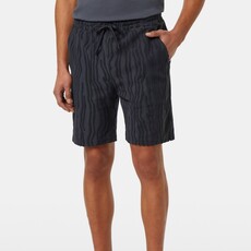 COTTON TERRY JACQUARD SHORTS