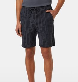 COTTON TERRY JACQUARD SHORTS