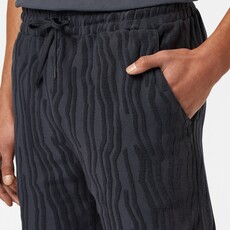 COTTON TERRY JACQUARD SHORTS