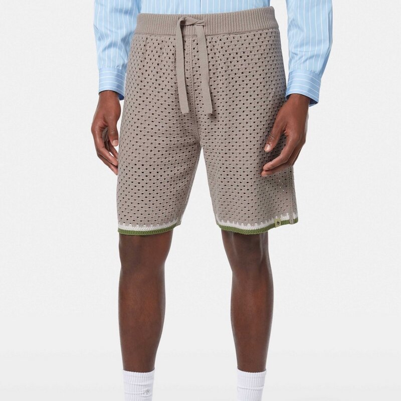 CROCHET KNITTED SHORT