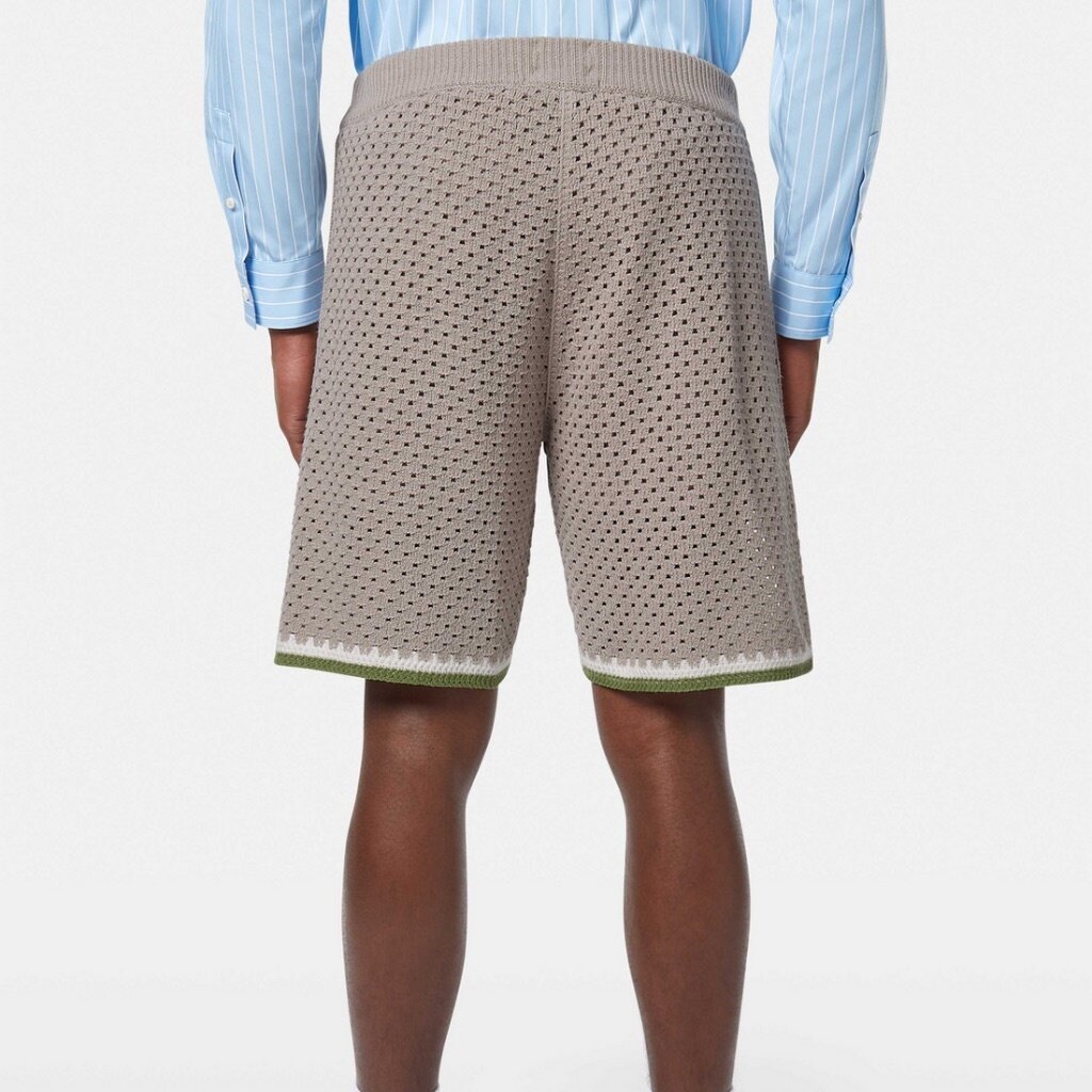 CROCHET KNITTED SHORT