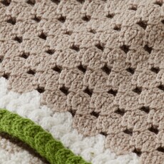CROCHET LONG-SLEEVED SHIRT