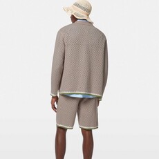 CROCHET LONG-SLEEVED SHIRT