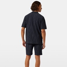 JACQUARD COTTON TERRY RELAXED-FIT POLO